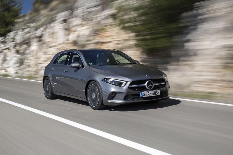  Mercedes-Benz A180 d Progressive (W177) 2018 года  (WW) (фото 1 из 96)